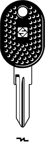 CHIAVI AUTO NORMALI GT10P 10                      