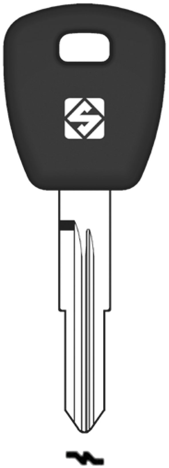 CHIAVI AUTO TRANSPONDER HON65RTE                  