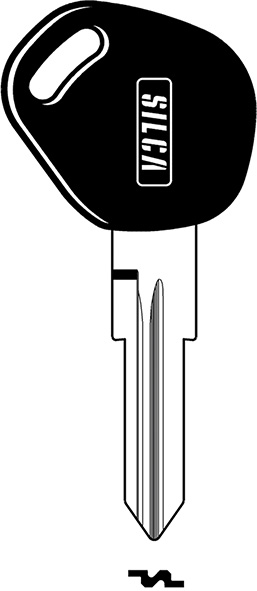 CHIAVI AUTO NORMALI GT15RBP 23                    
