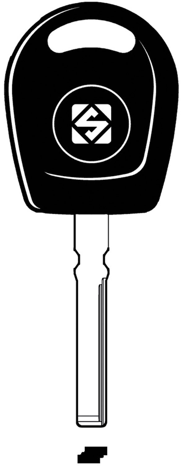 CHIAVI AUTO TRANSPONDER HU116TE                   