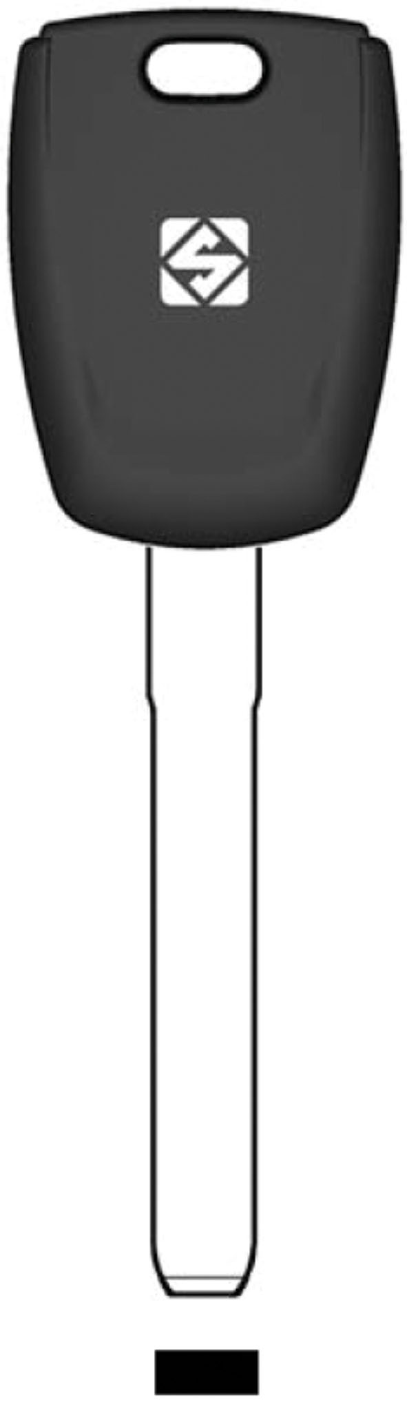 CHIAVI AUTO TRANSPONDER HU134TE                   