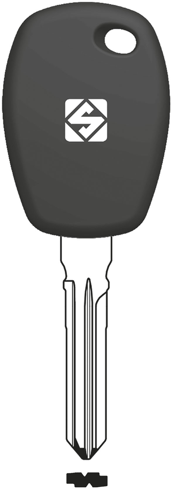 CHIAVI AUTO TRANSPONDER HU179TE                   
