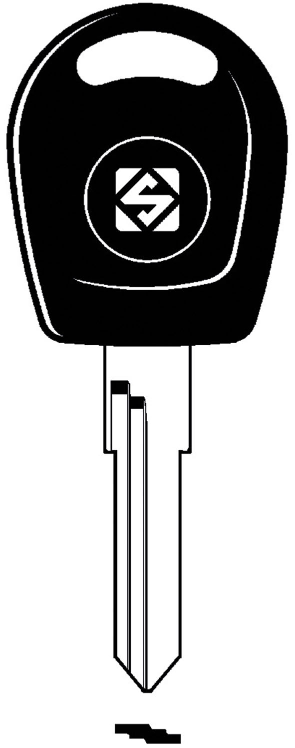 CHIAVI AUTO TRANSPONDER HU49RTE                   