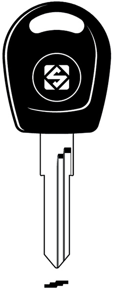 CHIAVI AUTO TRANSPONDER HU49TE                    