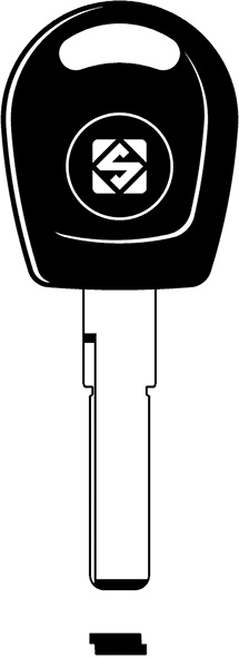 CHIAVI AUTO TRANSPONDER HU66TE                    
