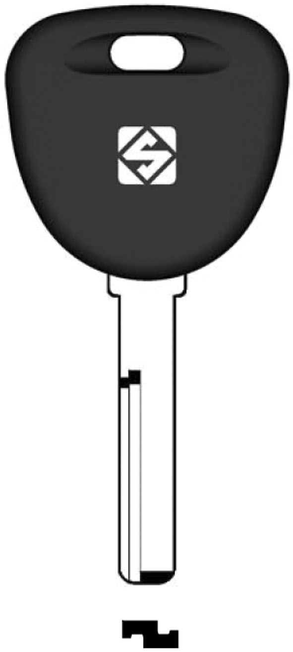 CHIAVI AUTO TRANSPONDER HU56RTE                   