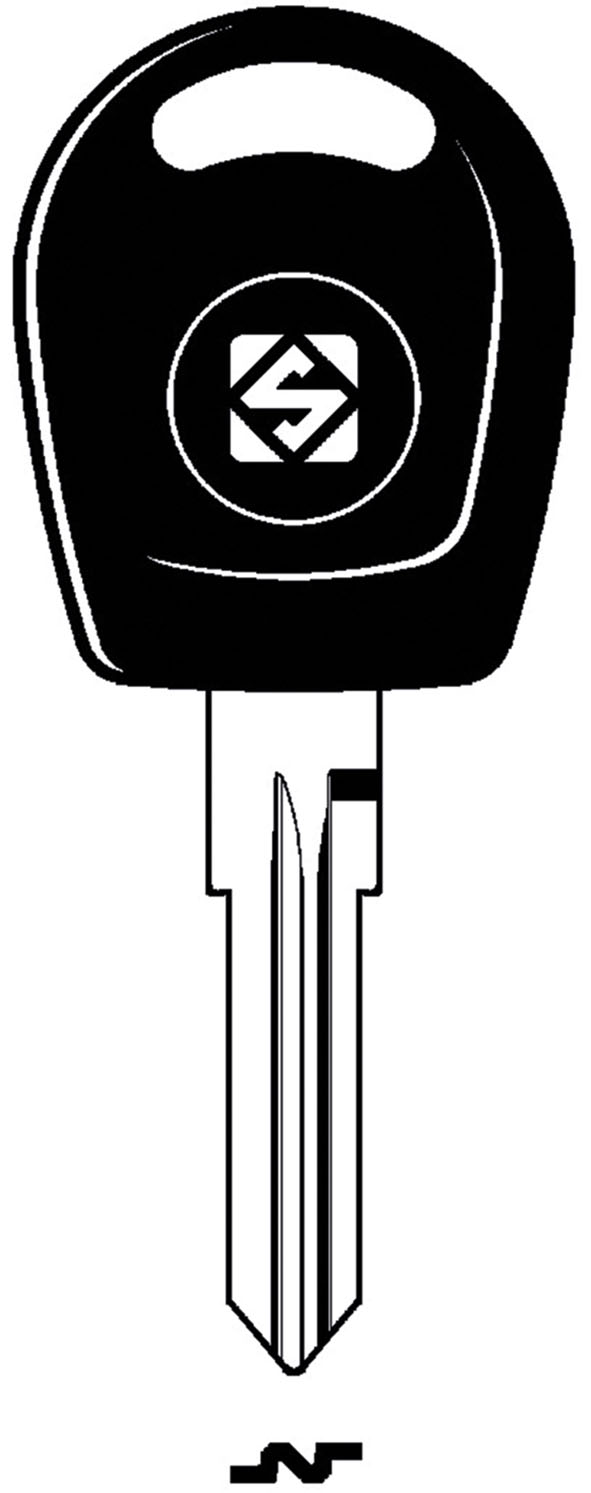 CHIAVI AUTO TRANSPONDER HU70TE                    