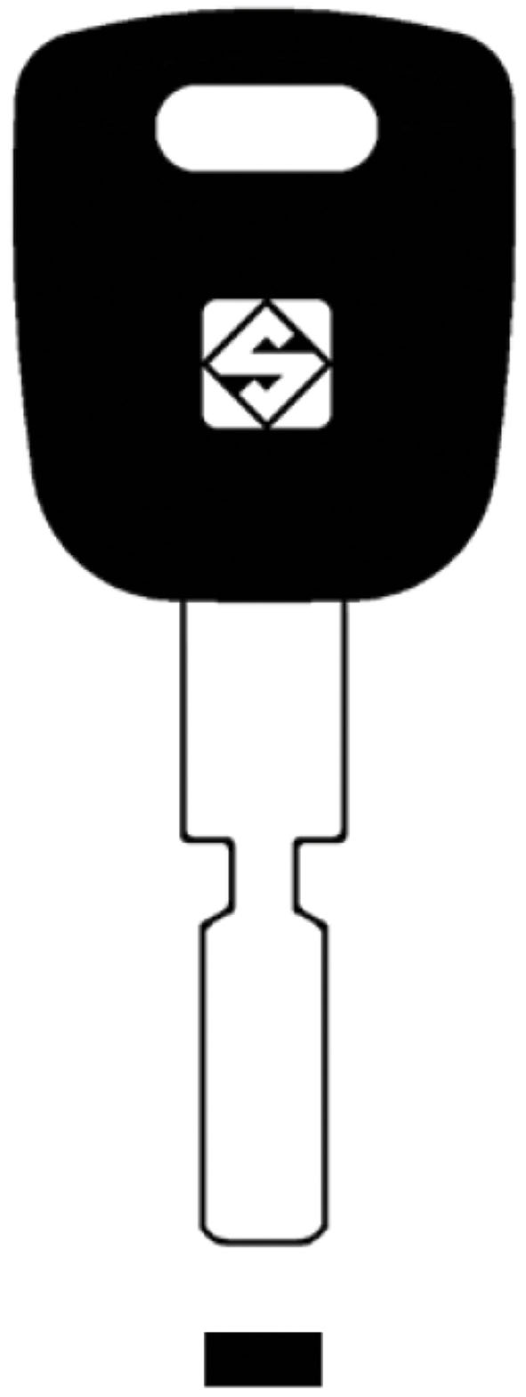 CHIAVI AUTO TRANSPONDER HU71TE                    