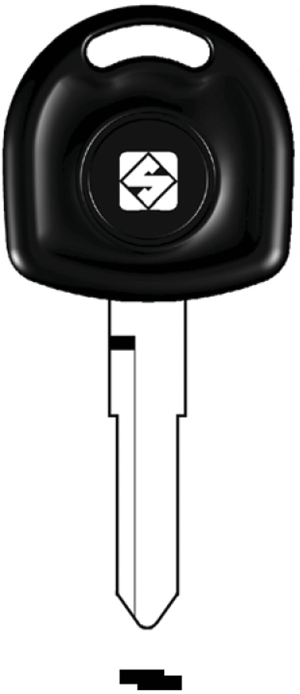 CHIAVI AUTO TRANSPONDER HU87RTE                   