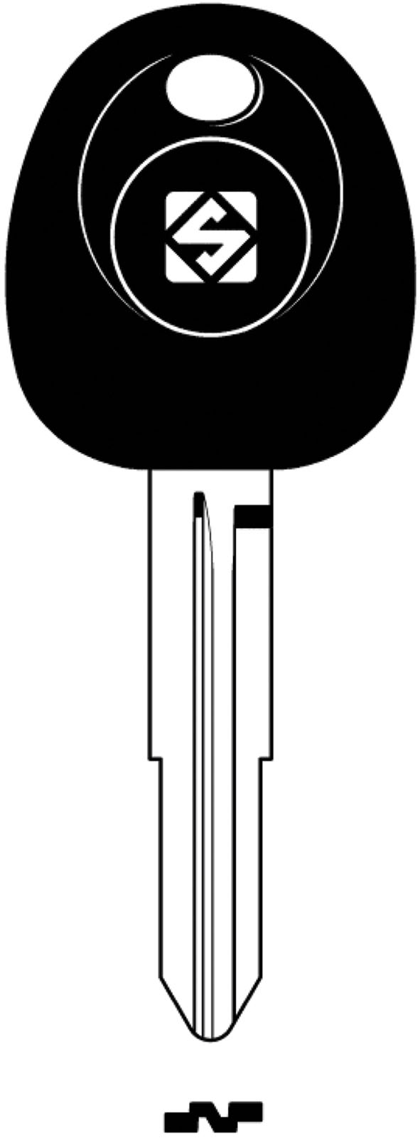 CHIAVI AUTO TRANSPONDER HYN12TE                   