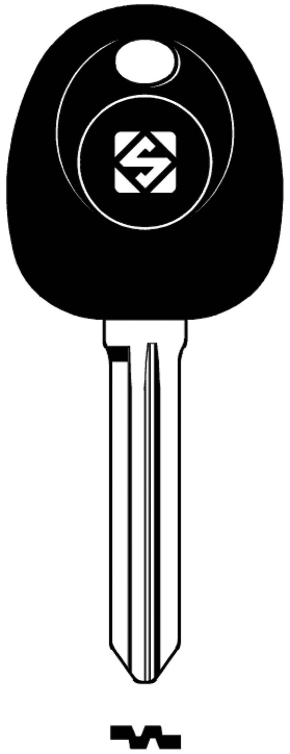 CHIAVI AUTO TRANSPONDER HYN14RTE                  