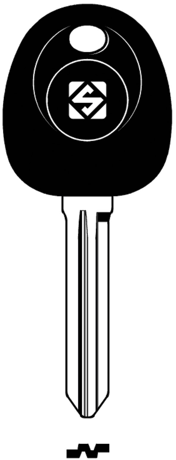 CHIAVI AUTO TRANSPONDER HYN14TE                   