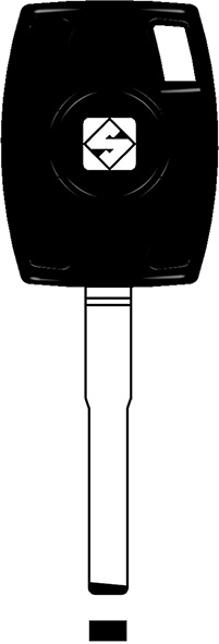 CHIAVI AUTO TRANSPONDER HU101TE                   
