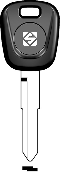 CHIAVI AUTO TRANSPONDER HU133RTE                  