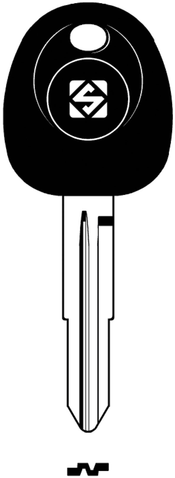 CHIAVI AUTO TRANSPONDER HYN6TE                    