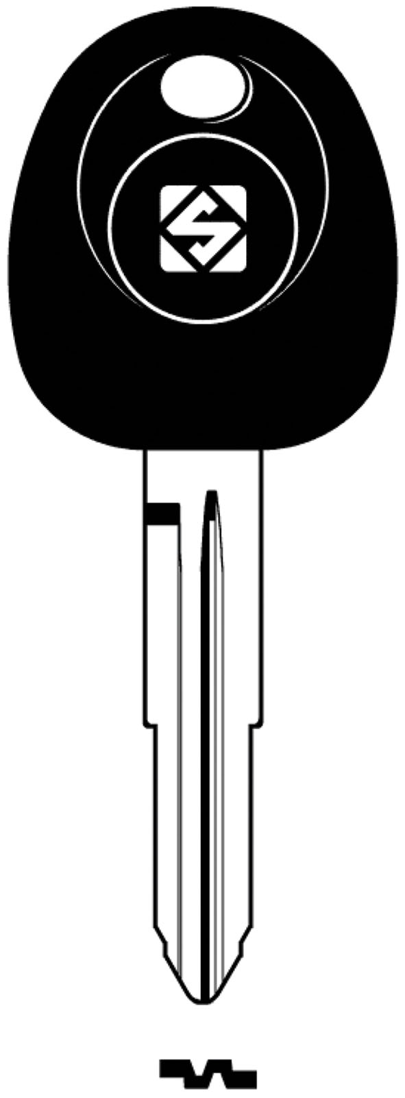 CHIAVI AUTO TRANSPONDER HYN7RTE                   