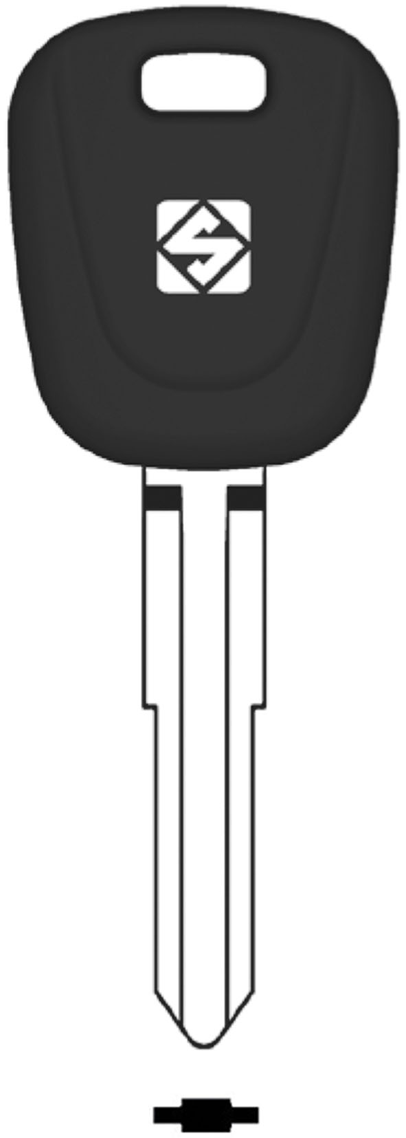 CHIAVI AUTO TRANSPONDER ISU5TE                    