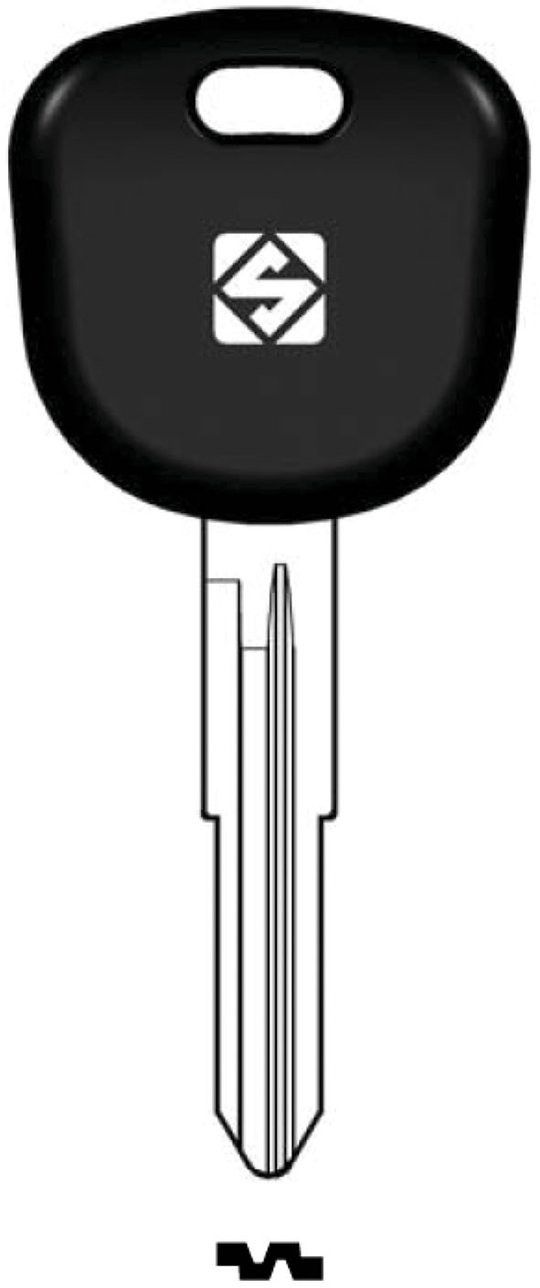 CHIAVI AUTO TRANSPONDER KIA3RTE                   