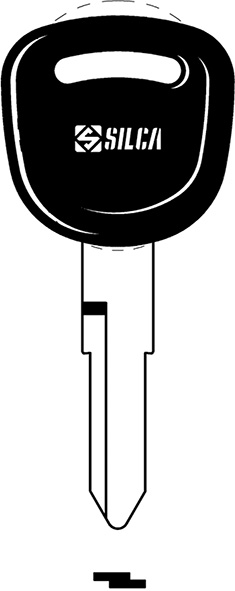 CHIAVI AUTO NORMALI KYM1RP 20                     