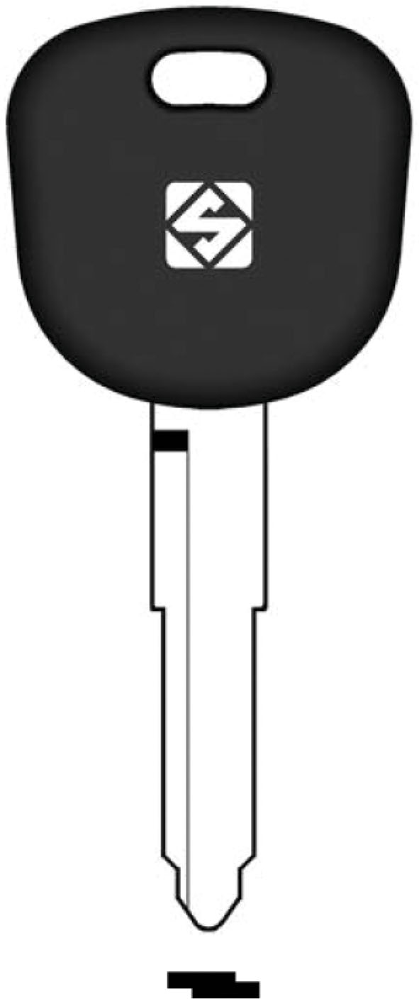 CHIAVI AUTO TRANSPONDER MAZ24RTE                  