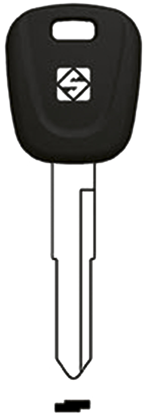 CHIAVI AUTO TRANSPONDER MIT17TE                   