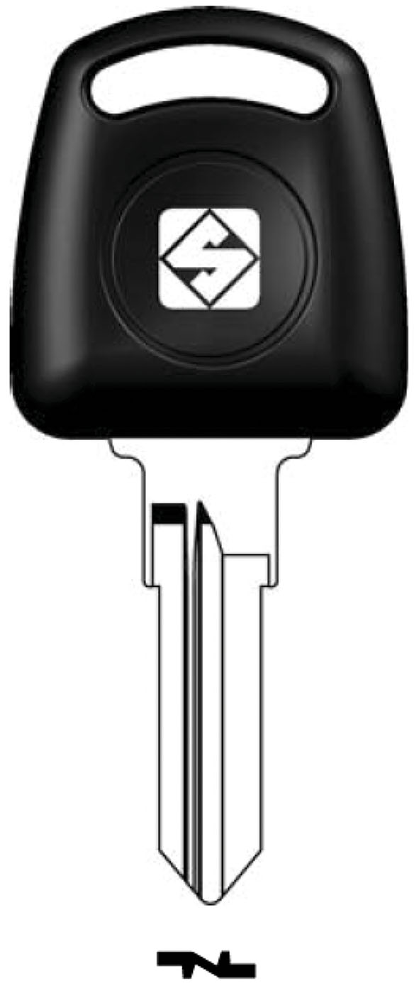 CHIAVI AUTO TRANSPONDER NE74TE                    