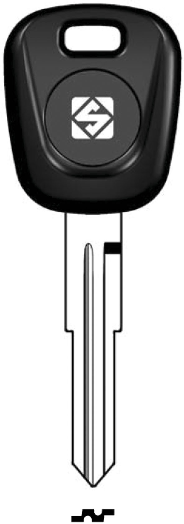 CHIAVI AUTO TRANSPONDER NE75TE                    