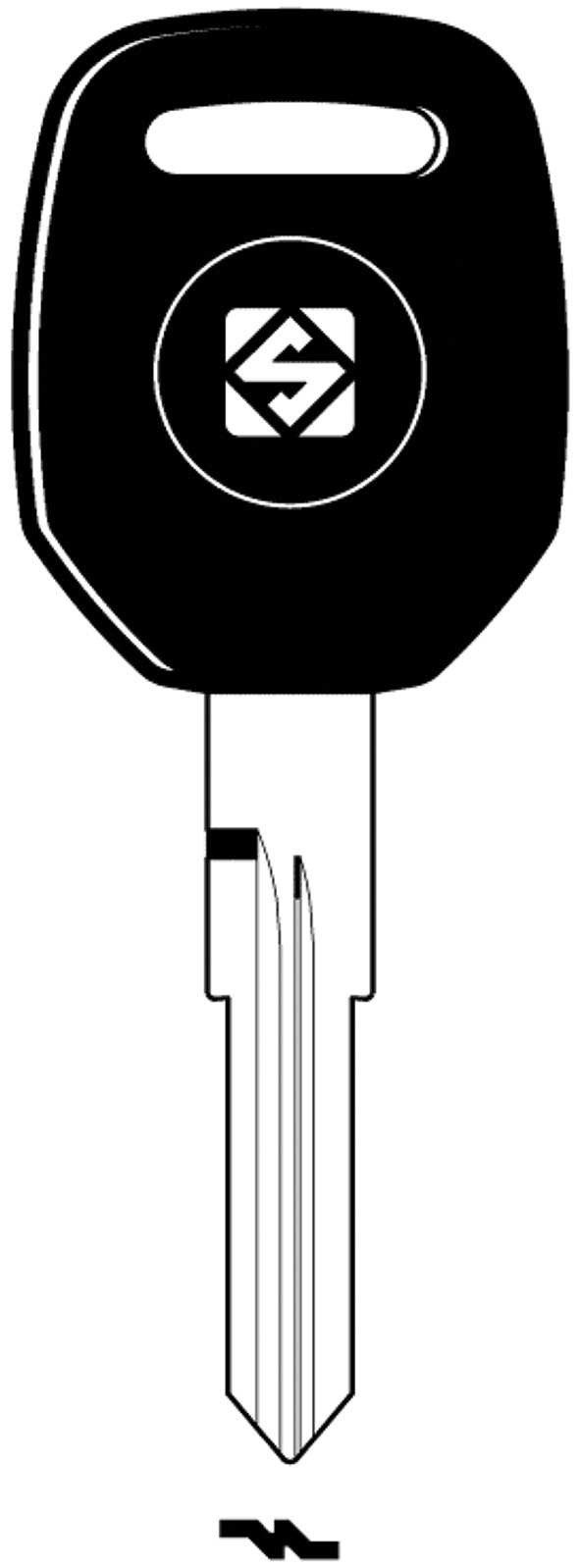 CHIAVI AUTO TRANSPONDER NE77RTE                   