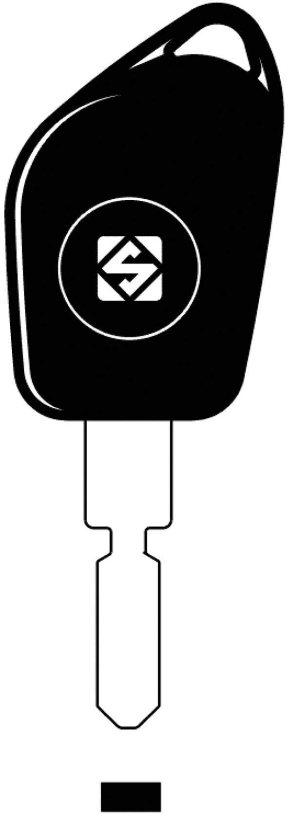CHIAVI AUTO TRANSPONDER NE78TE                    
