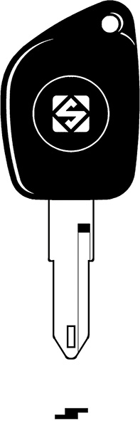 CHIAVI AUTO TRANSPONDER NE72ATE                   