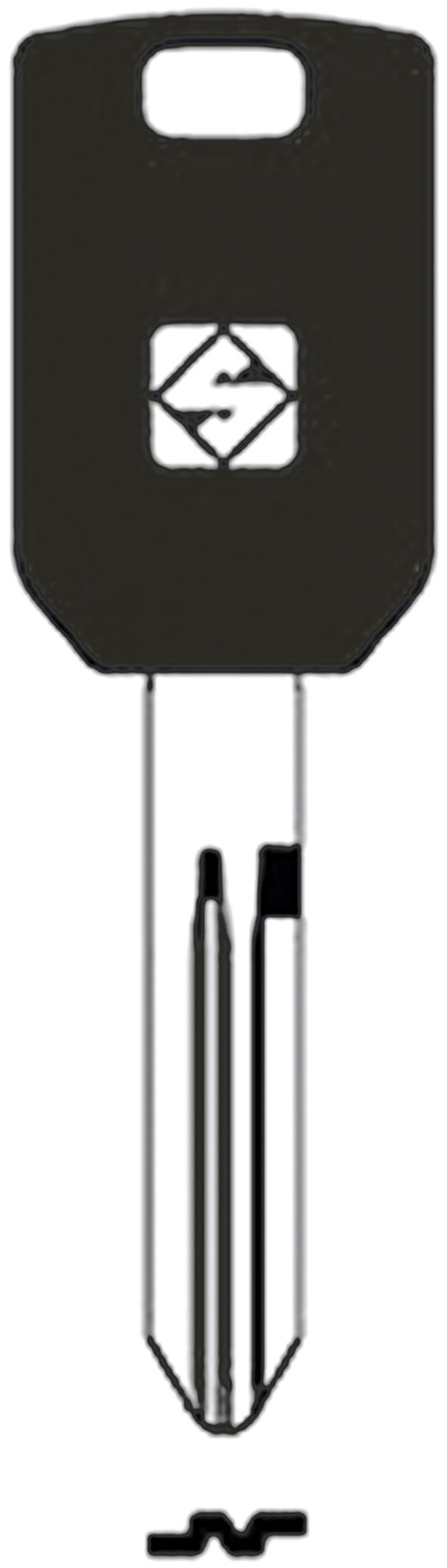 CHIAVI AUTO TRANSPONDER NSN14FTE                  