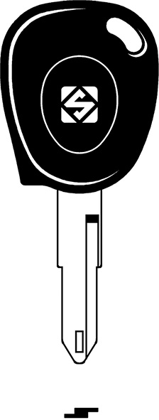 CHIAVI AUTO TRANSPONDER NE73TE                    