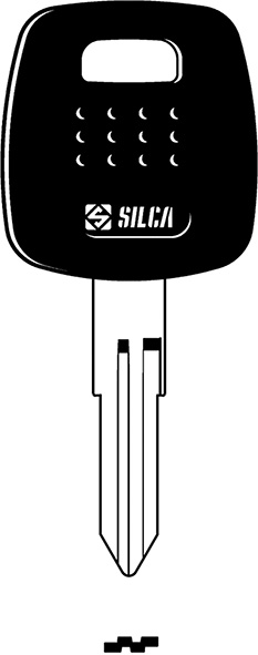 CHIAVI AUTO TRANSPONDER NSN11TE                   