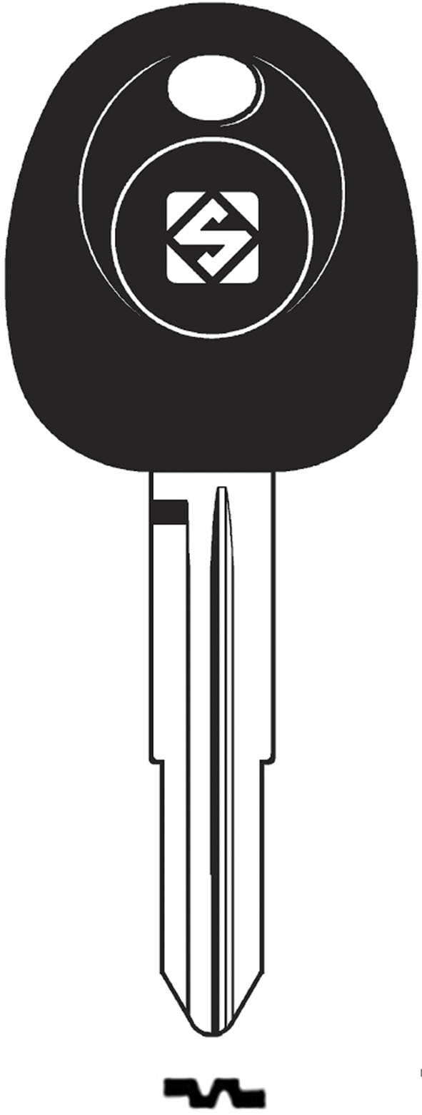 CHIAVI AUTO TRANSPONDER SSY4RTE                   