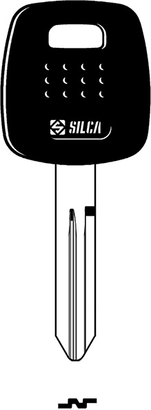 CHIAVI AUTO TRANSPONDER NSN14TE                   