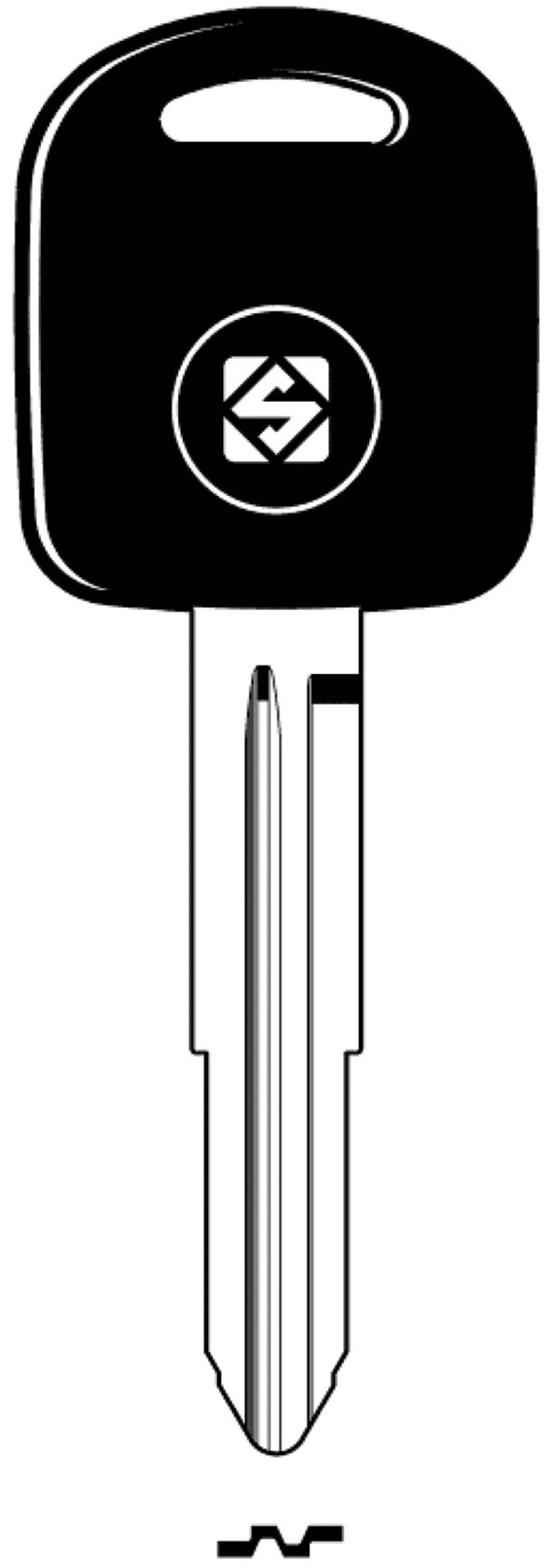 CHIAVI AUTO TRANSPONDER SZ12TE                    
