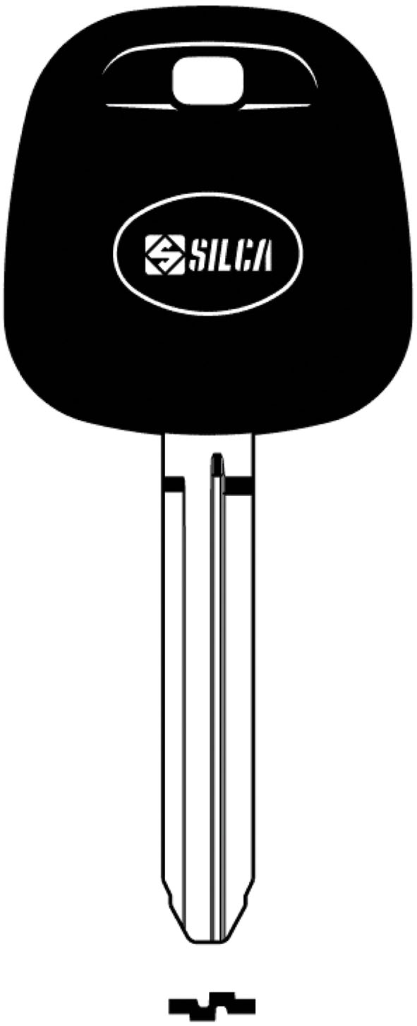 CHIAVI AUTO TRANSPONDER TOY43TE                   