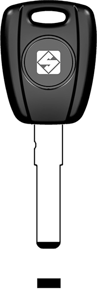 CHIAVI AUTO TRANSPONDER SIP22TE                   