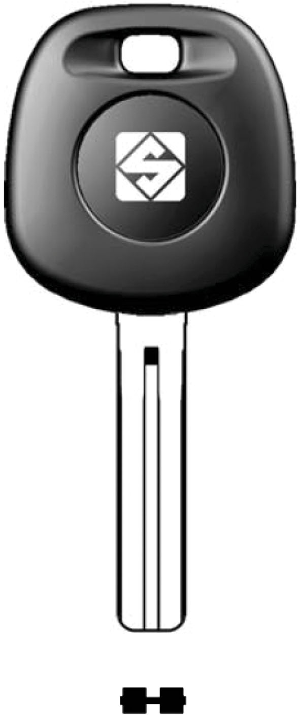 CHIAVI AUTO TRANSPONDER TOY48BTE                  