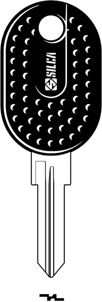 CHIAVI AUTO NORMALI SSA4RP 10                     