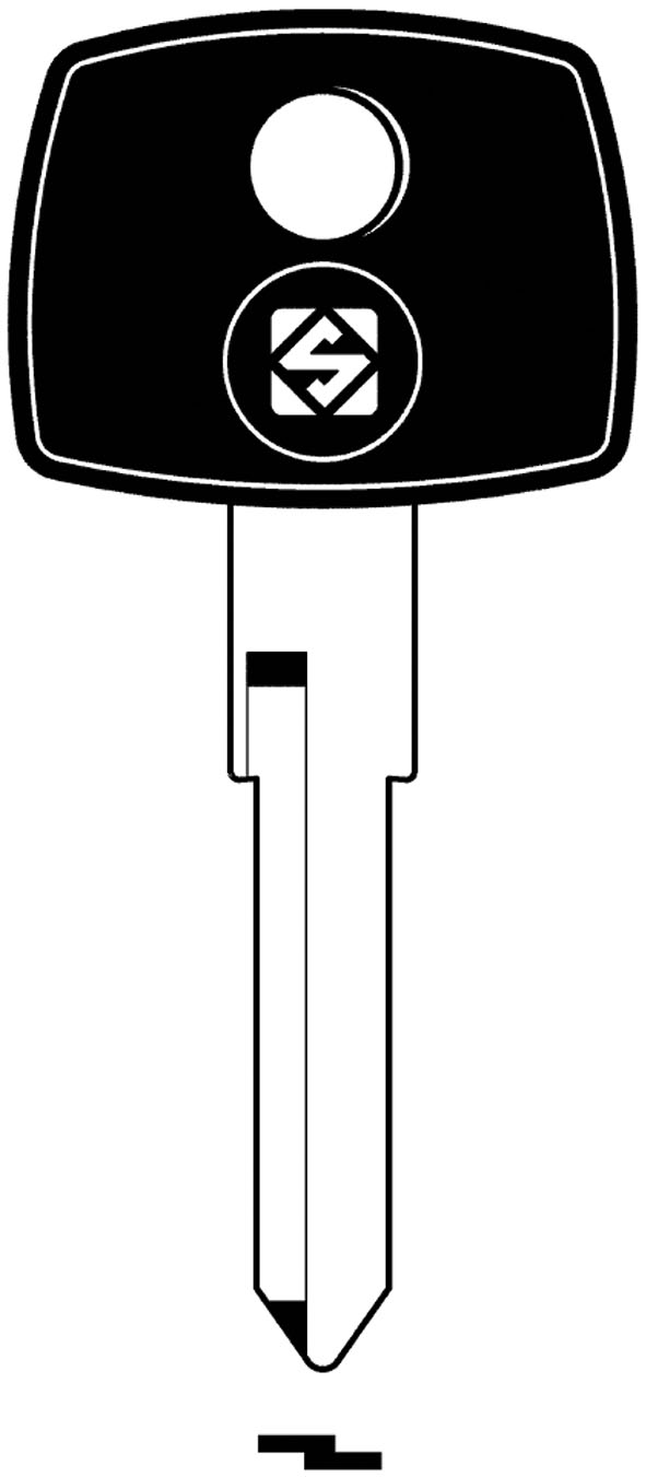 CHIAVI AUTO TRANSPONDER YM15TE                    