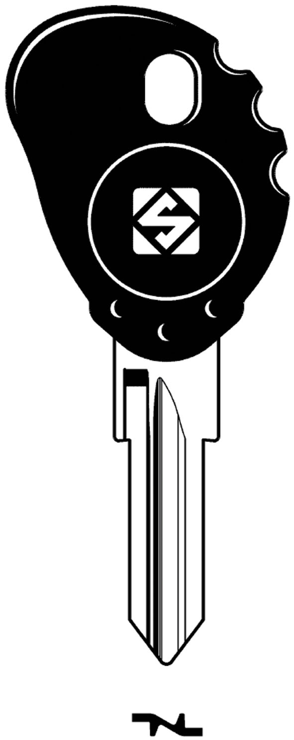 CHIAVI AUTO TRANSPONDER ZD23RTE                   