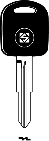 CHIAVI AUTO TRANSPONDER SZ11RTE                   