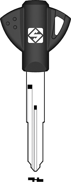 CHIAVI AUTO TRANSPONDER SZ17RTE                   