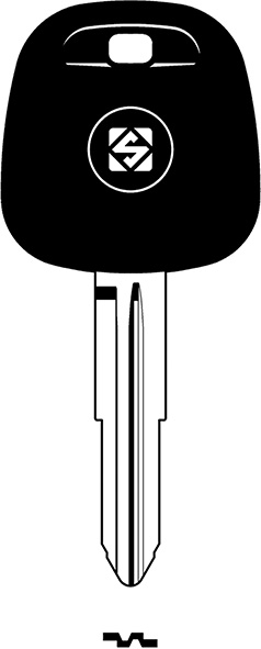 CHIAVI AUTO TRANSPONDER TOY41RTE                  