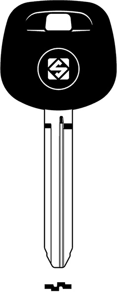 CHIAVI AUTO TRANSPONDER TOY43ATE                  