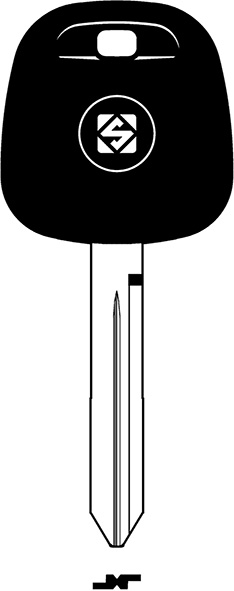 CHIAVI AUTO TRANSPONDER TOY47TE                   