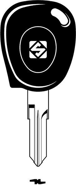 CHIAVI AUTO TRANSPONDER VAC102TE                  