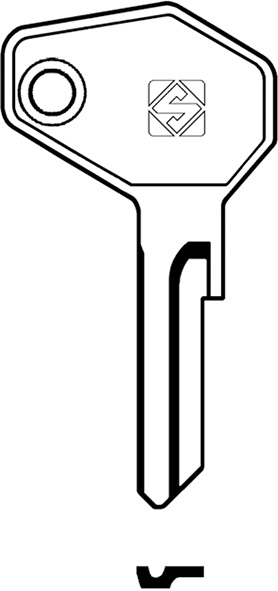 CHIAVI AUTO NORMALI ZD7 10                        