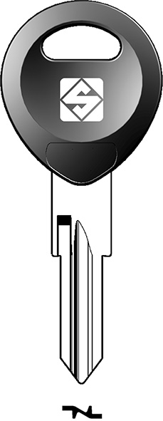 CHIAVI AUTO NORMALI ZD24RDP 20                    